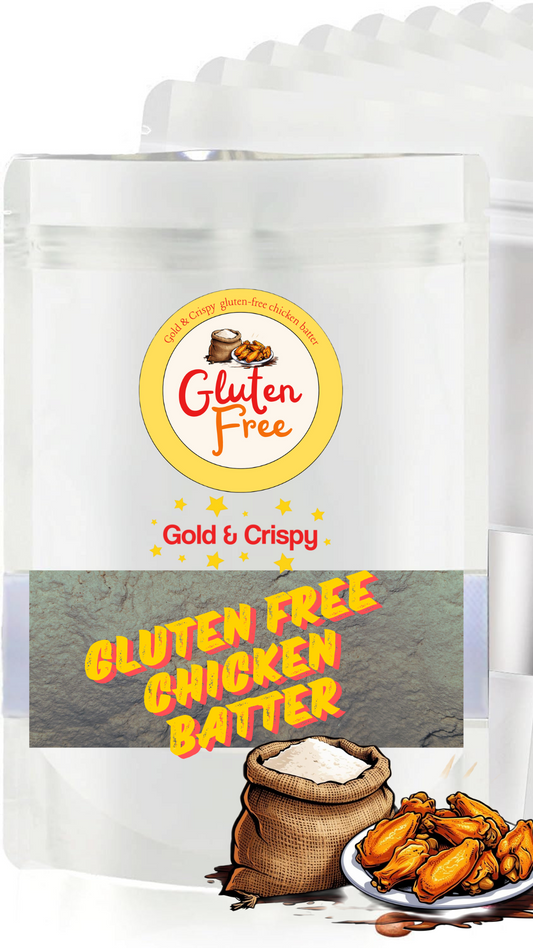 Gluten free chicken batter